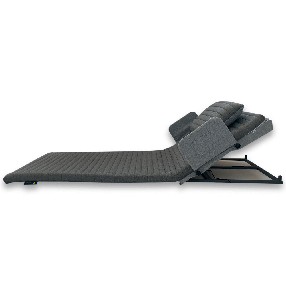แผ่นรองปรับพนักพิงไฟฟ้า 3 ฟุต ZLEEP O’CLOCK รุ่น ZLEEP MOTION SERIES สีดำ_4