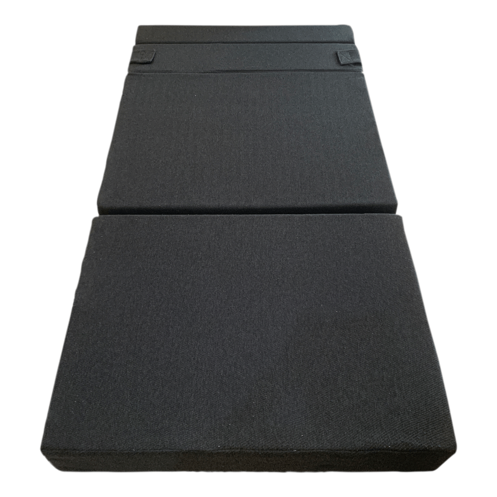 โซฟาเบดโฟมหนาแน่นพิเศษ ZLEEP O’CLOCK รุ่น SOFA IN BOX หนา 6 นิ้ว ขนาด 99 × 203 × 15 ซม. สีดำ_4