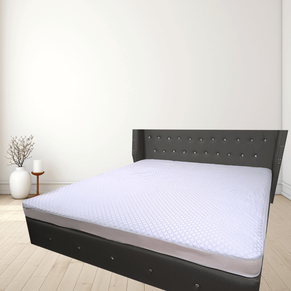 ผ้ารองกันเปื้อนกันน้ำ 5 ฟุต ZLEEP O&rsquo;CLOCK COOLING SHIELD MATTRESS PROTECTOR ปรับอุณหภูมิเย็น