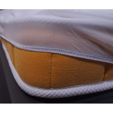ผ้ารองกันเปื้อนกันน้ำ 5 ฟุต ZLEEP O’CLOCK COOLING SHIELD MATTRESS PROTECTOR ปรับอุณหภูมิเย็น_2