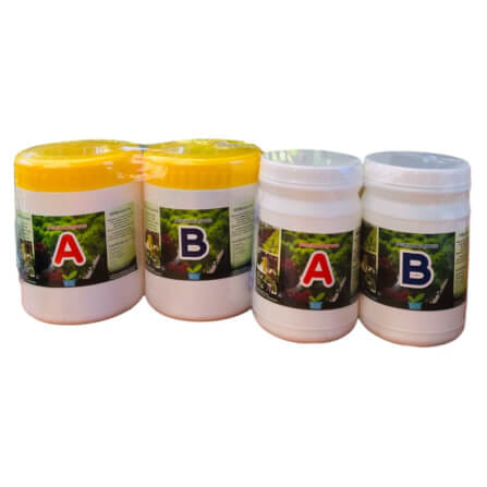 ปุ๋ยไฮโดรโปนิกส์ HYDROHOBBY AB 10 ลิตร (ชนิดผง)_3