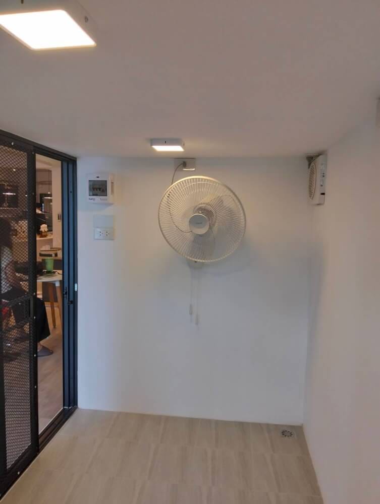 บ้านสัตว์เลี้ยง BIGBOXDESIGN รุ่น บ้านกล่องแบบกระจก-BOXM01 ขนาด 240X150X180 ซม. สีขาว พร้อมระบบสมาร์ทปลั๊ก_6
