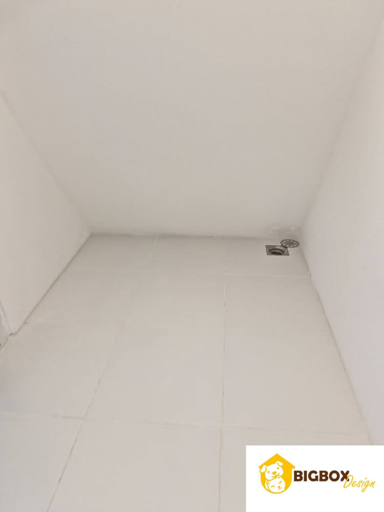 บ้านสัตว์เลี้ยง BIGBOXDESIGN รุ่น GABLE STYLE-BOXG01 ทรงหน้าจั่ว ขนาด 200X120X190 ซม. สีขาว/เหลือง_9