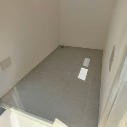 บ้านสัตว์เลี้ยง BIGBOXDESIGN รุ่น บ้านกระจก-B03 ขนาด 120X200X180CM. สีฟ้า-COOL COLLECTED รองรับการติดแอร์_6