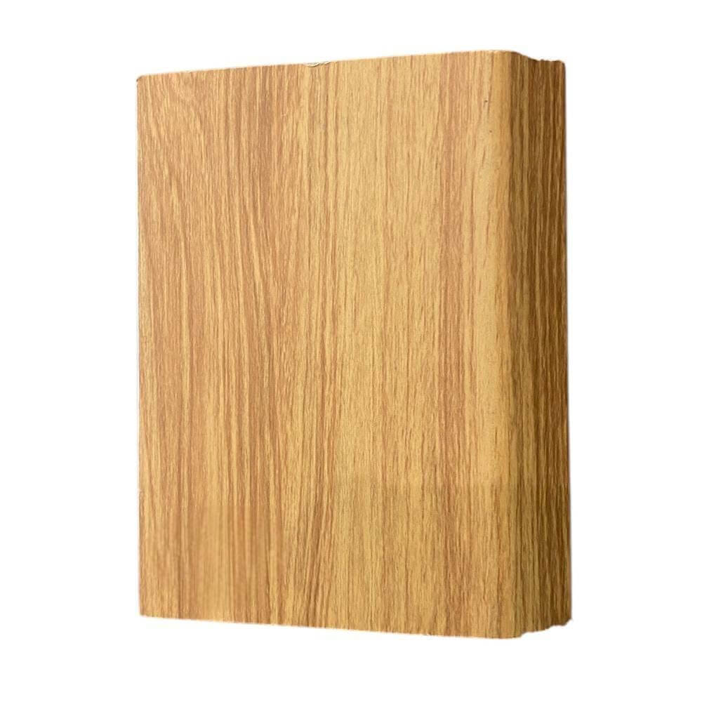 บัวพื้น PVC I.D.DECORATION รุ่น 025 ขนาด 7.5 X 1.5 X 300 ซม. สีน้ำตาล หนา 3 นิ้ว