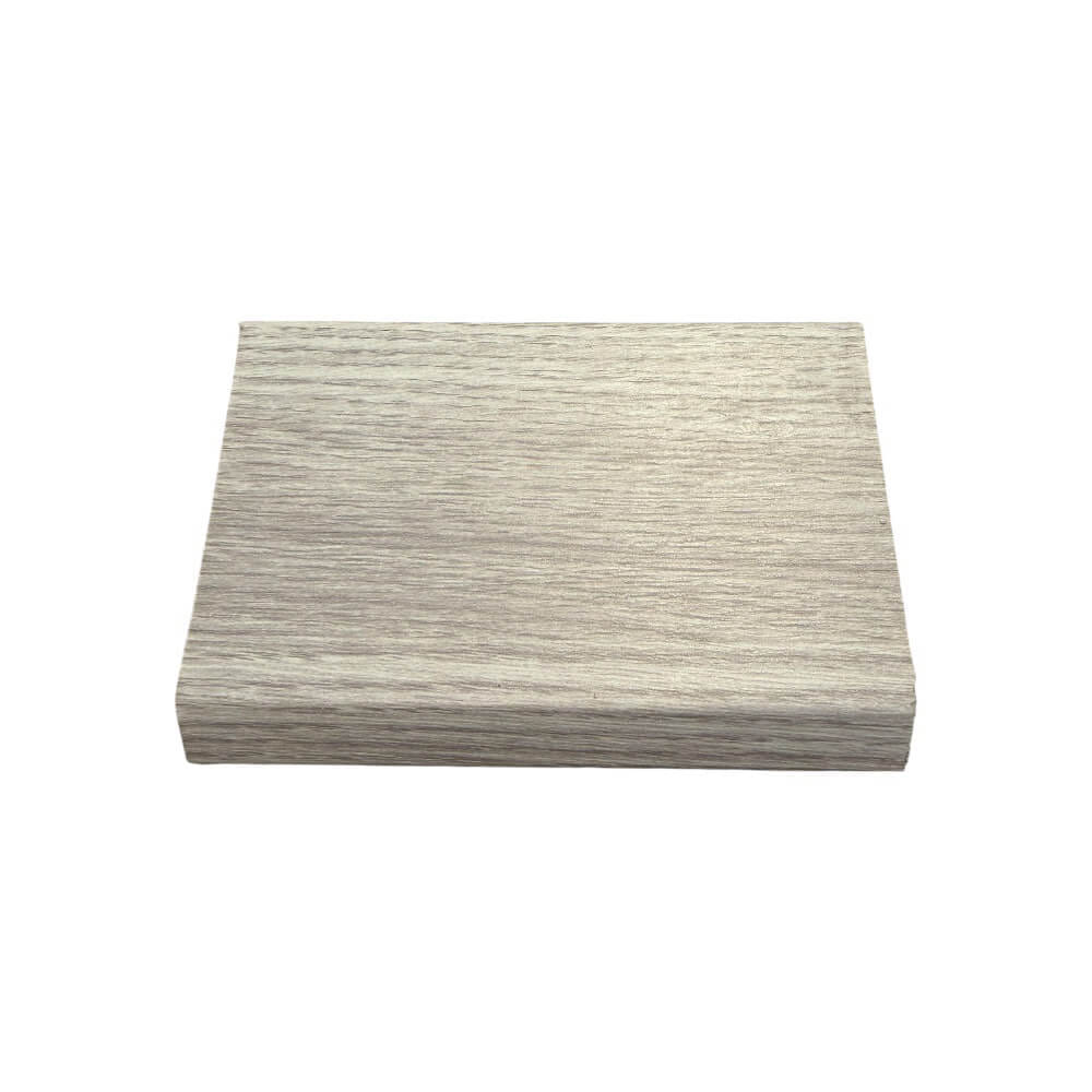 บัวพื้น PVC I.D.DECORATION รุ่น 9F66 ขนาด 10 X 2 X 300 ซม. สีเทา หนา 4 นิ้ว_0