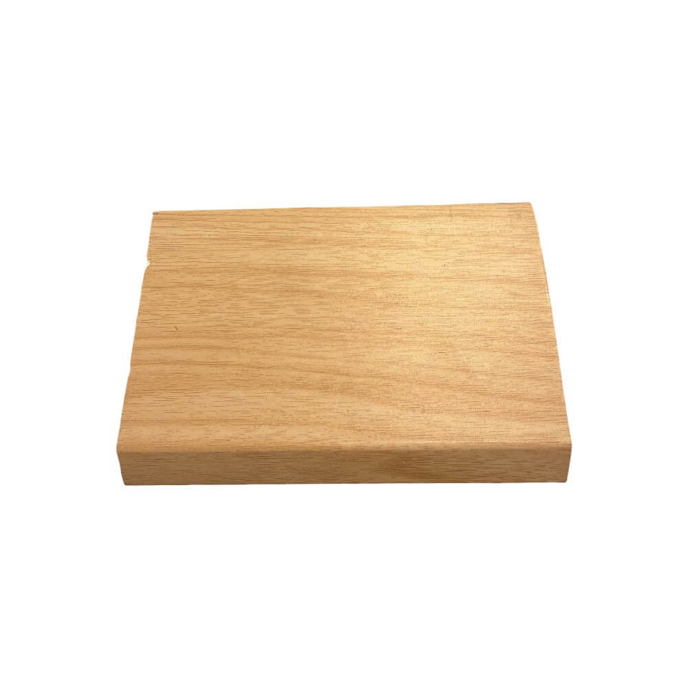 บัวพื้น PVC I.D.DECORATION รุ่น 039 ขนาด 10 X 2 X 300 ซม. สีเมเปิ้ล หนา 4 นิ้ว_0