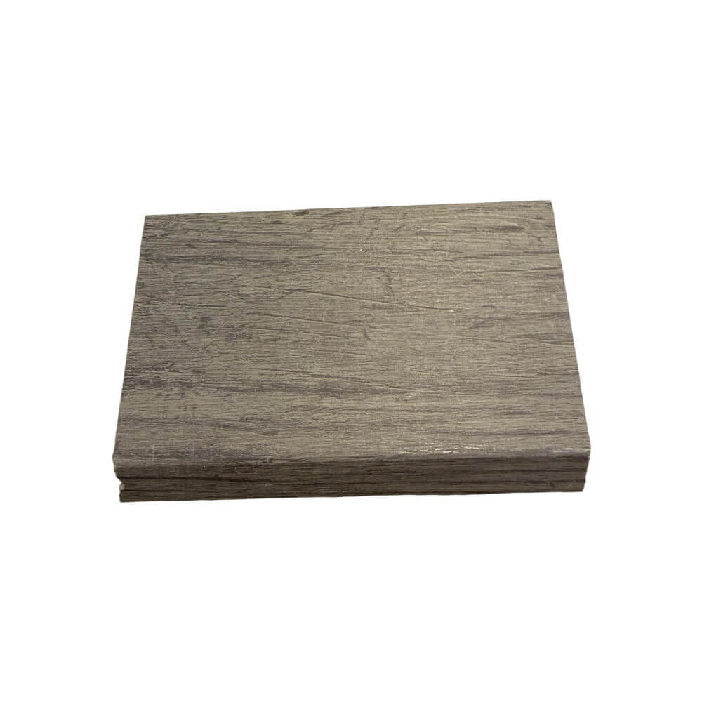 บัวพื้น PVC I.D.DECORATION รุ่น 306 ขนาด 10 X 2 X 300 ซม. สีเทาเข้ม หนา 4 นิ้ว_0