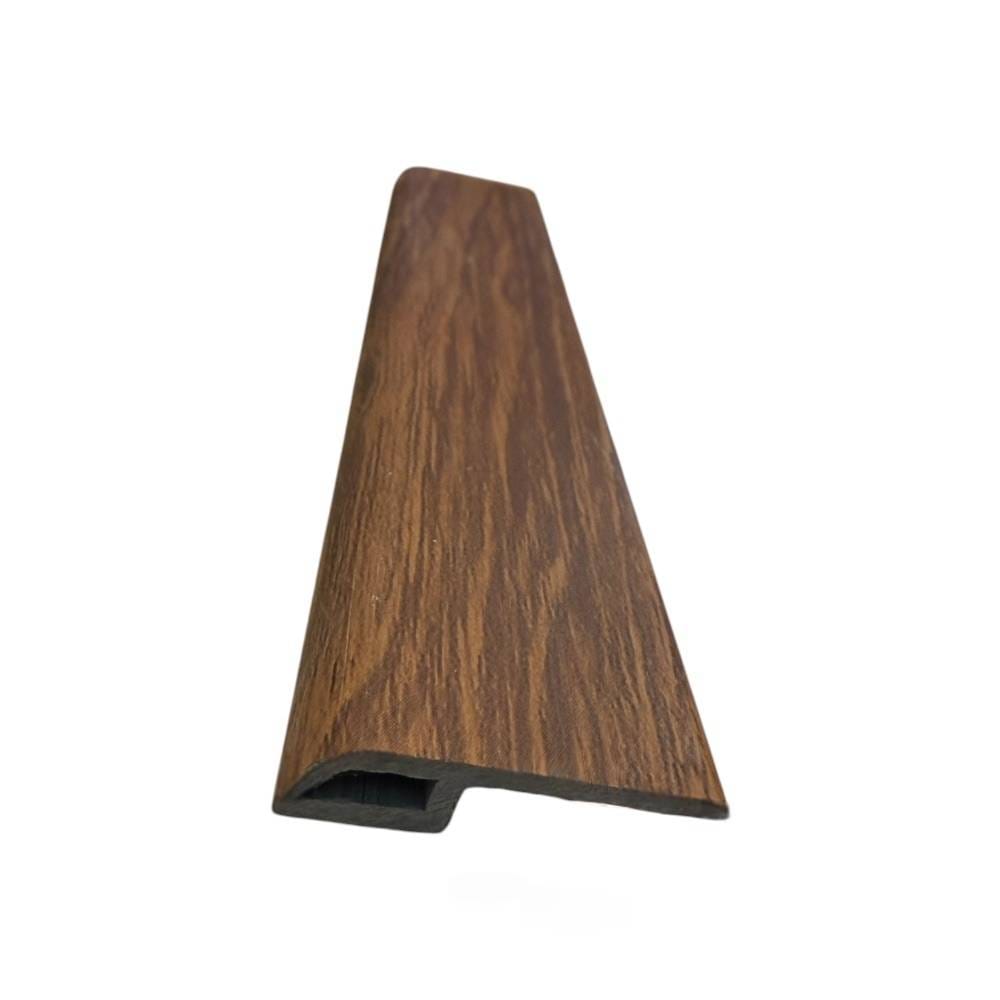 ตัวจบต่างระดับ (TRANSITION) PVC I.D.DECORATION รุ่น 035-1 ขนาด 6 X 25 X 2400 มม. สีน้ำตาล