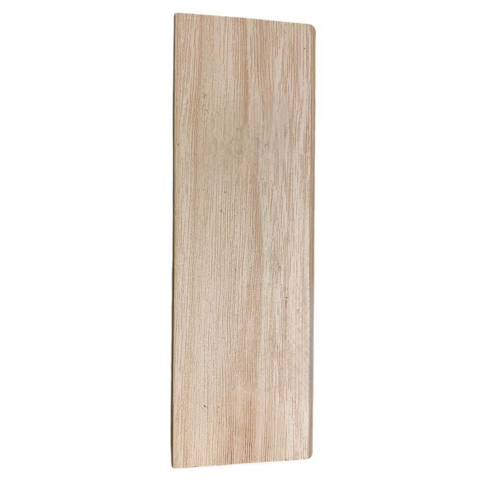 บัวพื้น PVC I.D.DECORATION รุ่น 039 ขนาด 5 X 0.8 X 300 ซม. สีเมเปิ้ล หนา 2 นิ้ว_1