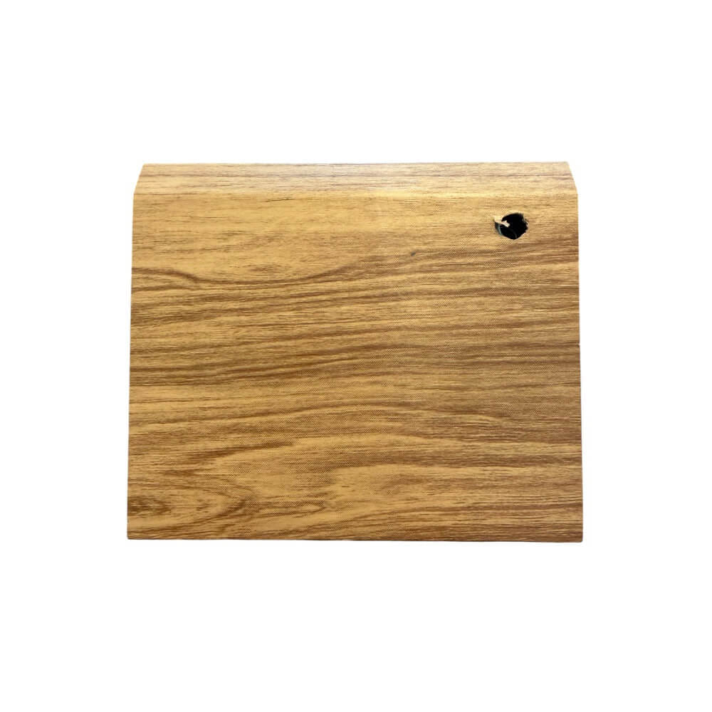 บัวพื้น PVC I.D.DECORATION รุ่นบาง 025 ขนาด 9.5 X 1.5 X 300 ซม. สีน้ำตาล หนา 4 นิ้ว_1