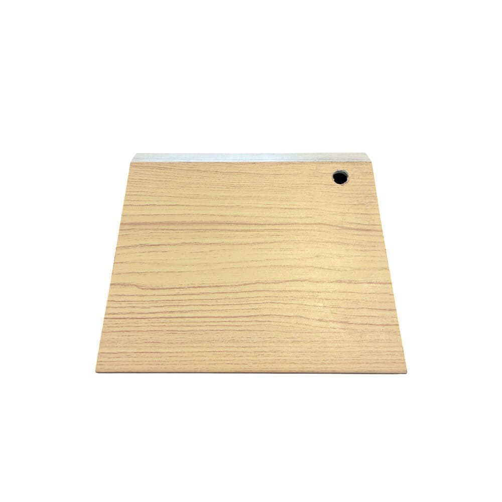 บัวพื้น PVC I.D.DECORATION รุ่นบาง 046 ขนาด 9.5 X 1.5 X 300 ซม. สีเบจ หนา 4 นิ้ว_1