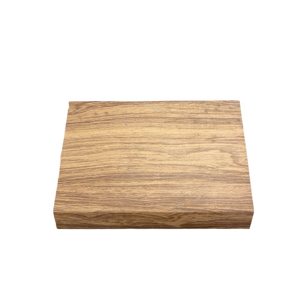 บัวพื้น PVC I.D.DECORATION รุ่น 025 ขนาด 10 X 2 X 300 ซม. สีน้ำตาล หนา 4 นิ้ว_1