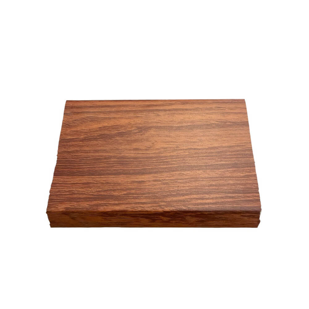 บัวพื้น PVC I.D.DECORATION รุ่น 036 ขนาด 10 X 2 X 300 ซม. สีน้ำตาลแดง หนา 4 นิ้ว_1