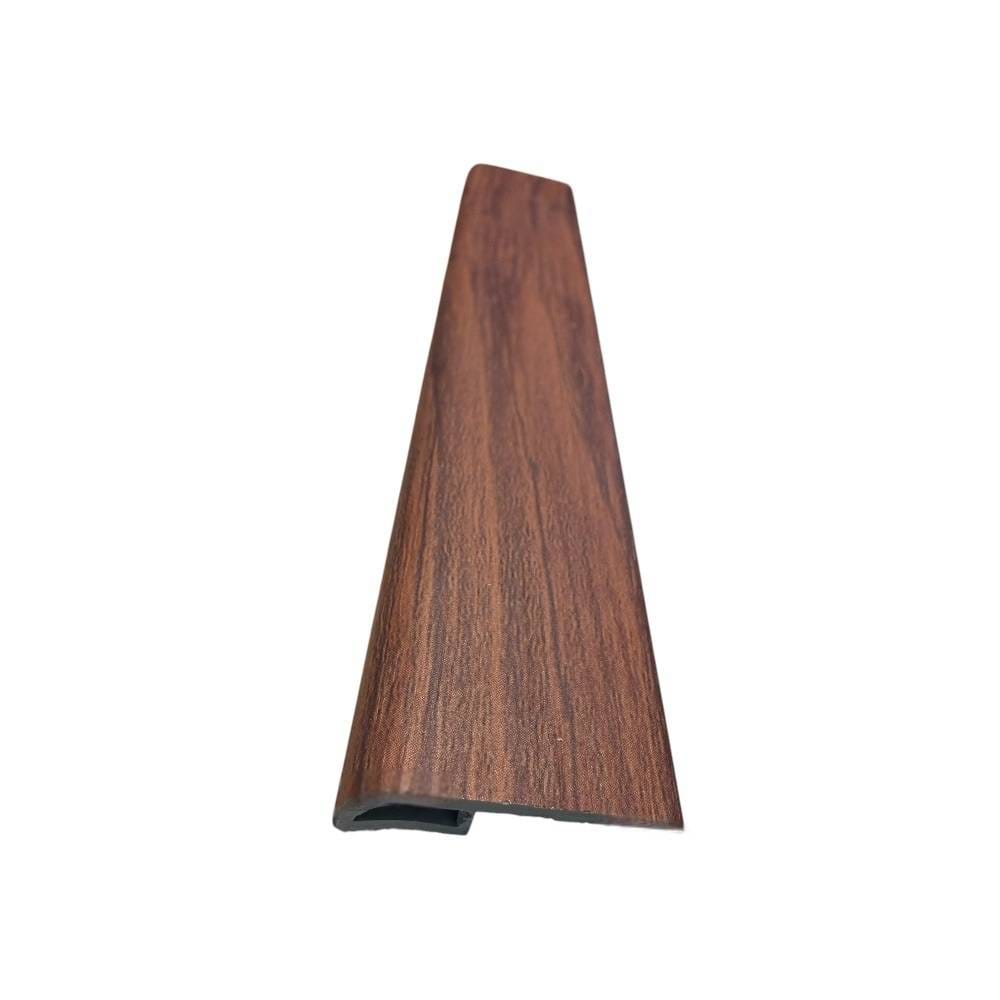 ตัวจบต่างระดับ (TRANSITION) PVC I.D.DECORATION รุ่น 036 ขนาด 6 X 25 X 2400 มม. สีน้ำตาล