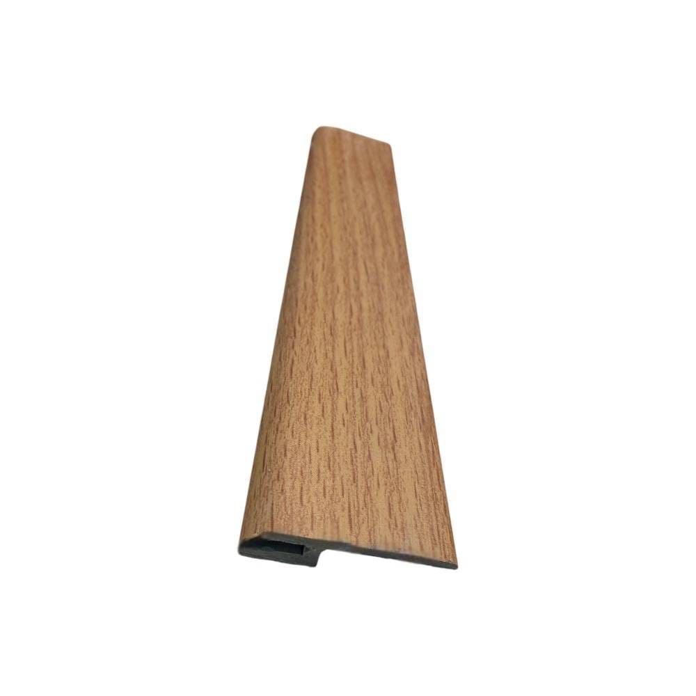 ตัวจบต่างระดับ (TRANSITION) PVC I.D.DECORATION รุ่น 406 ขนาด 6 X 25 X 2400 มม. สีครีม