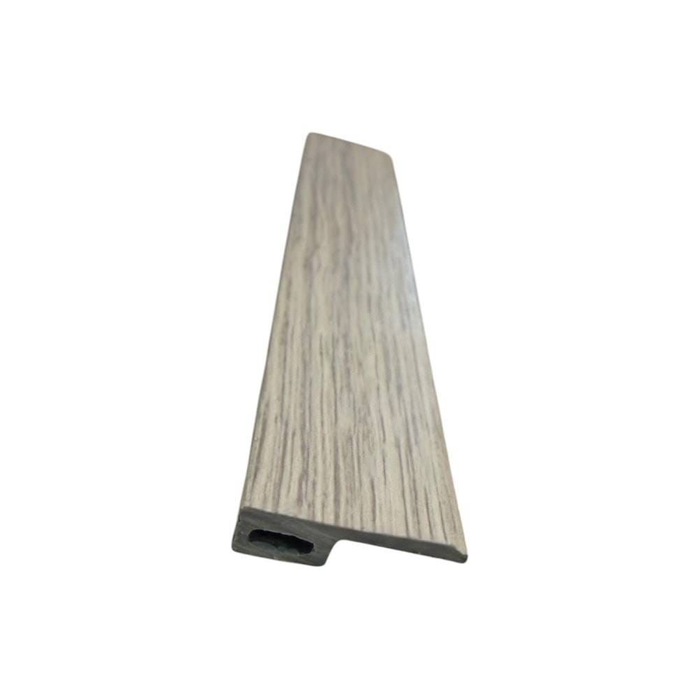 ตัวจบปิดขอบ (EDGING) PVC I.D.DECORATION รุ่น 304 ขนาด 6 X 25 X 2400 มม. สีเทา