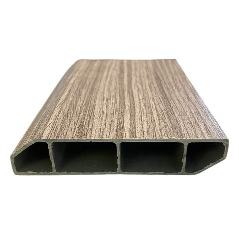 บัวพื้น PVC I.D.DECORATION รุ่น 001 ขนาด 7.5 X 1.5 X 300 ซม.สีเทา หนา 3 นิ้ว_2