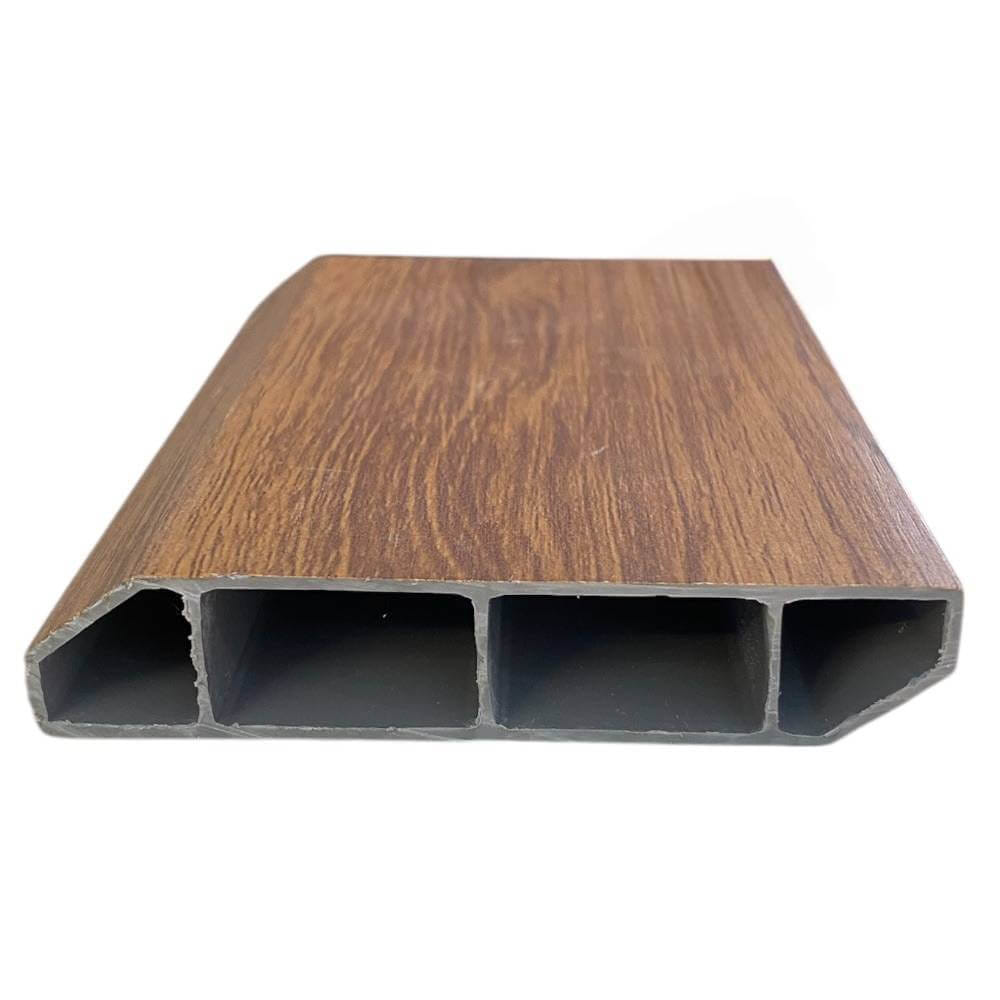 บัวพื้น PVC I.D.DECORATION รุ่น 028 ขนาด 7.5 X 1.5 X 300 ซม. สีน้ำตาล หนา 3 นิ้ว_2