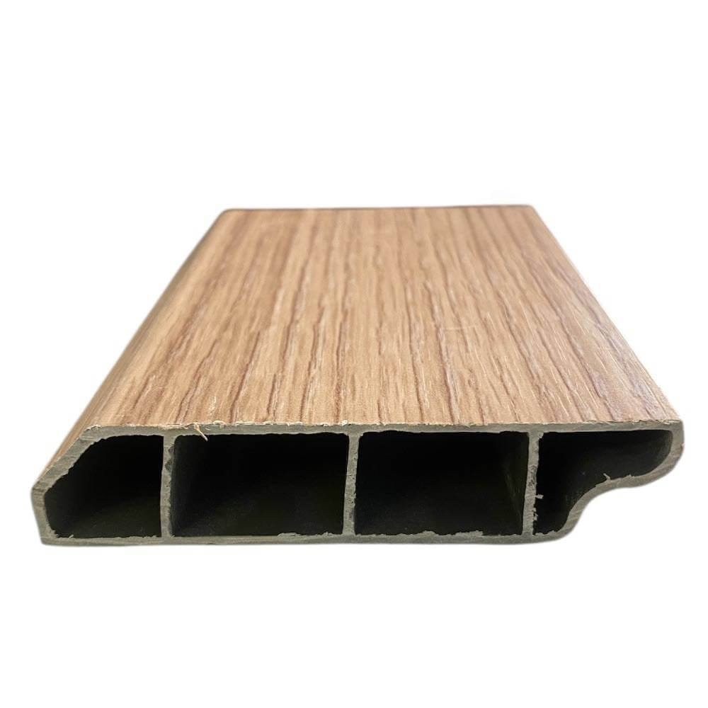 บัวพื้น PVC I.D.DECORATION รุ่น 305 ขนาด 7.5 X 1.5 X 300 ซม. สีเบจ หนา 3 นิ้ว_2