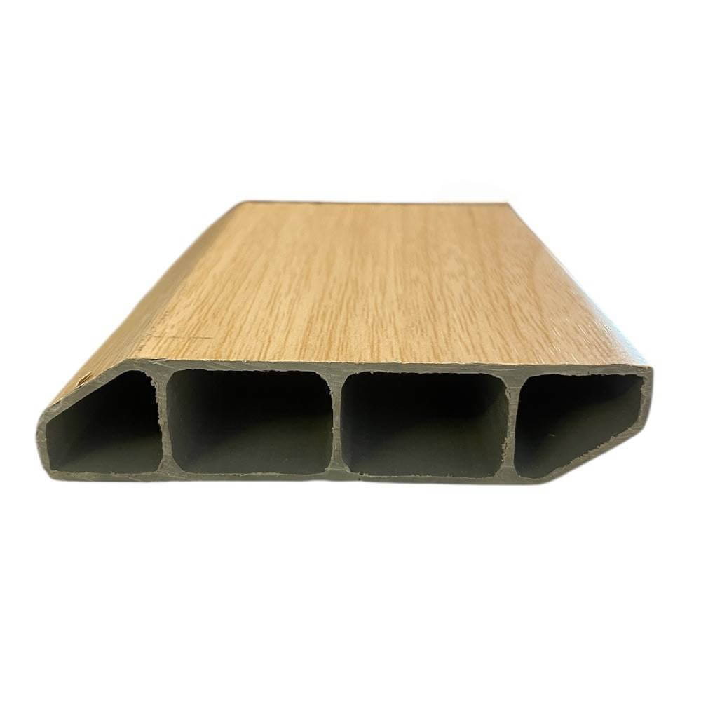 บัวพื้น PVC I.D.DECORATION รุ่น 039 ขนาด 7.5 X 1.5 X 300 ซม. สีเบจ หนา 3 นิ้ว_2