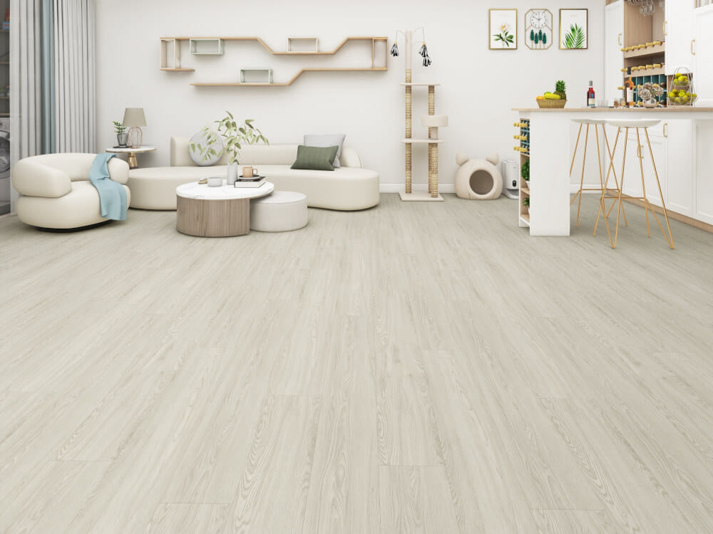 แผ่นพื้น SPC VISION FLOORING ขนาด 180 X 1220 X 4 มม. หนา 4 มม. รุ่น VN-406