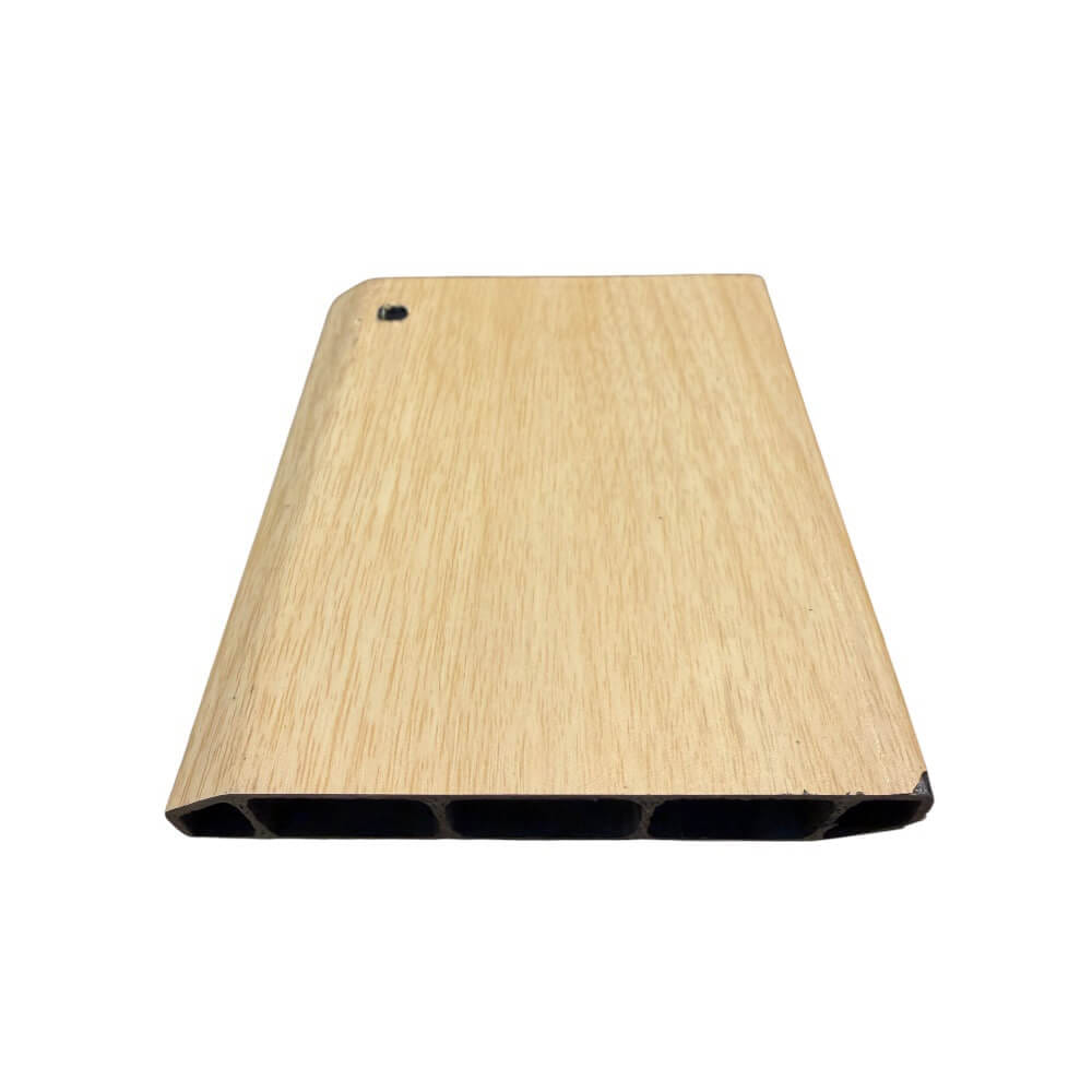 บัวพื้น PVC I.D.DECORATION รุ่นบาง 039 ขนาด 9.5 X 1.5 X 300 ซม. สีครีม หนา 4 นิ้ว_2