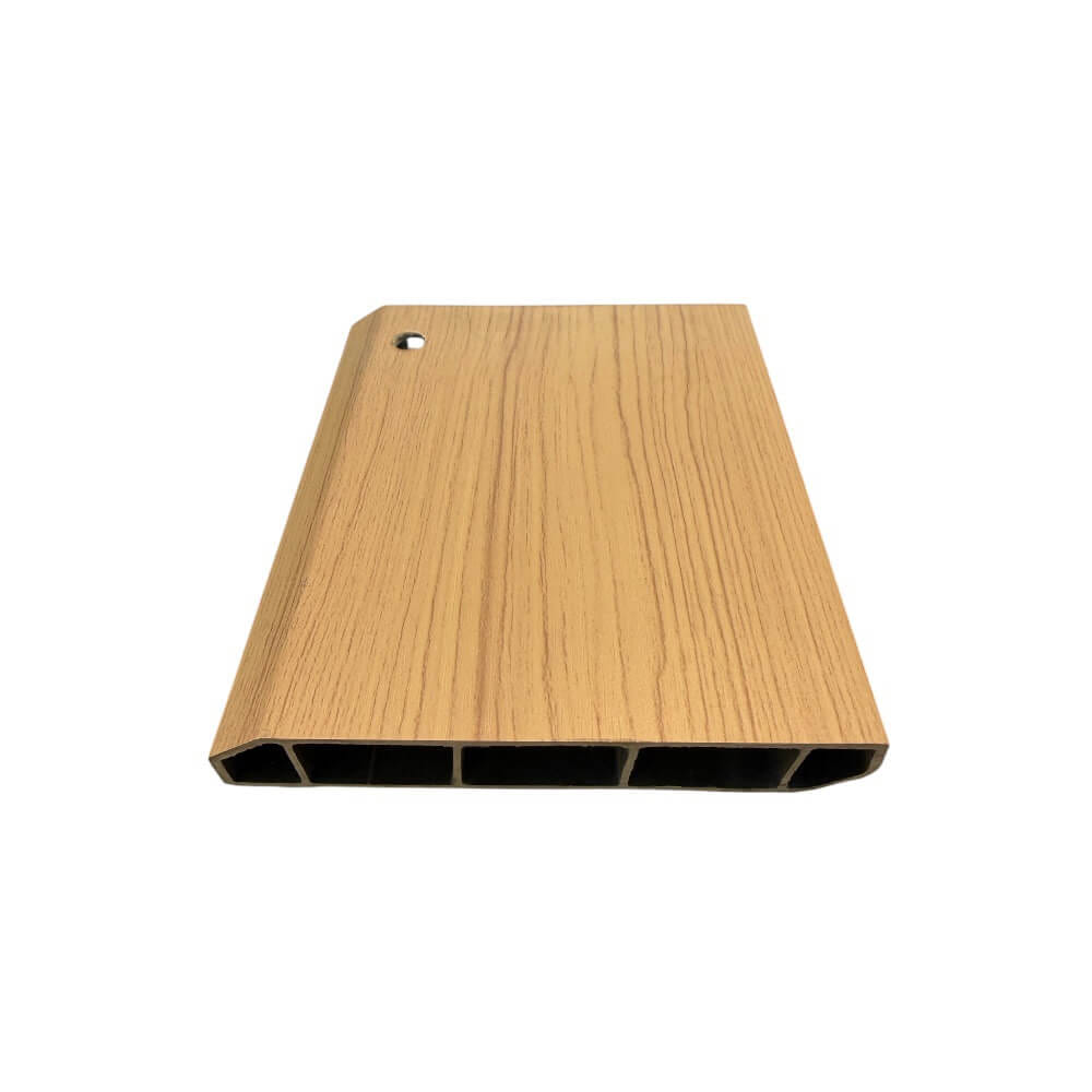 บัวพื้น PVC I.D.DECORATION รุ่นบาง 046 ขนาด 9.5 X 1.5 X 300 ซม. สีเบจ หนา 4 นิ้ว_2