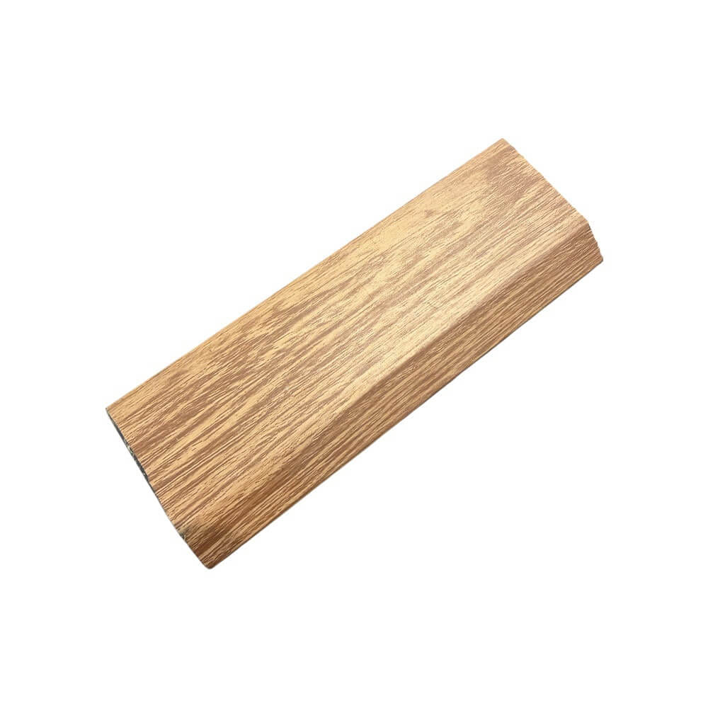 บัวพื้น PVC I.D.DECORATION รุ่น 025 ขนาด 5 X 1.5 X 300 ซม. สีน้ำตาล หนา 2 นิ้ว