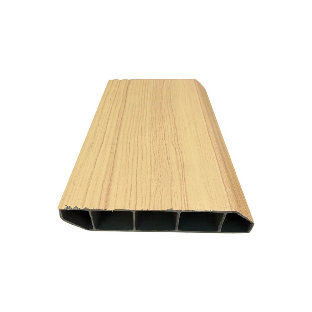 บัวพื้น PVC I.D.DECORATION รุ่น 046 ขนาด 10 X 2 X 300 ซม. สีครีม หนา 4 นิ้ว_2