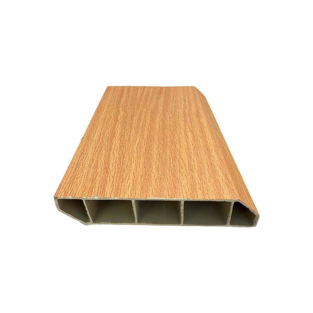 บัวพื้น PVC I.D.DECORATION รุ่น 406 ขนาด 10 X 2 X 300 ซม. สีครีม หนา 4 นิ้ว_2