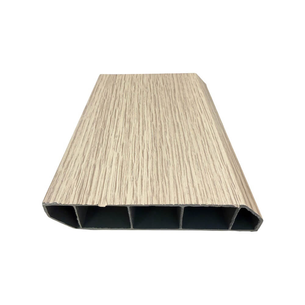 บัวพื้น PVC I.D.DECORATION รุ่น 304 ขนาด 10 X 2 X 300 ซม. สีเทา หนา 4 นิ้ว_2