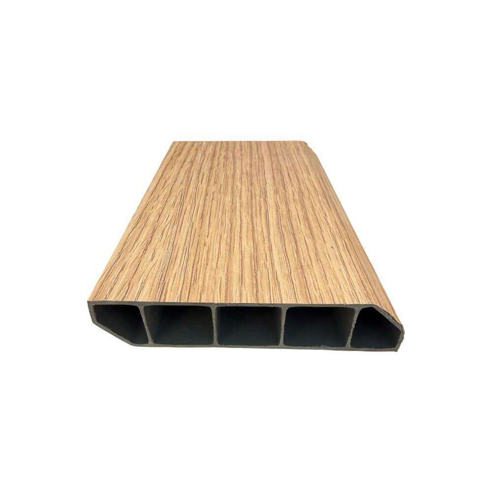 บัวพื้น PVC I.D.DECORATION รุ่น 305 ขนาด 10 X 2 X 300 ซม. สีเบจ หนา 4 นิ้ว_2
