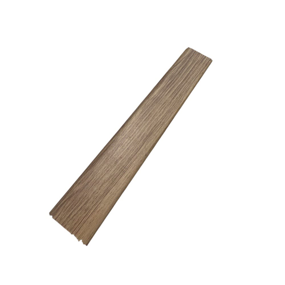 ตัวจบต่างระดับ (TRANSITION) PVC I.D.DECORATION รุ่น 025 ขนาด 6 X 25 X 2400 มม. สีน้ำตาล_2