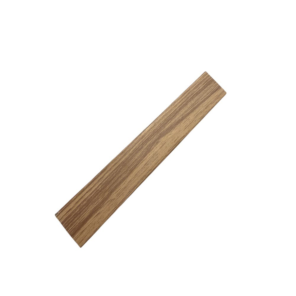 ตัวจบปิดขอบ (EDGING) PVC I.D.DECORATION รุ่น 025 ขนาด 6 X 25 X 2400 มม. สีน้ำตาล