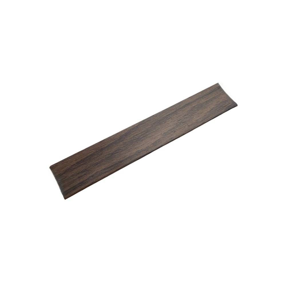ตัวจบปิดขอบ (EDGING) PVC I.D.DECORATION รุ่น 028 ขนาด 6 X 25 X 2400 มม. สีน้ำตาล