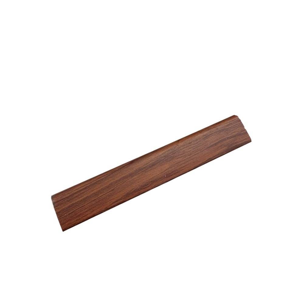 ตัวจบต่างระดับ (TRANSITION) PVC I.D.DECORATION รุ่น 036 ขนาด 6 X 25 X 2400 มม. สีน้ำตาล