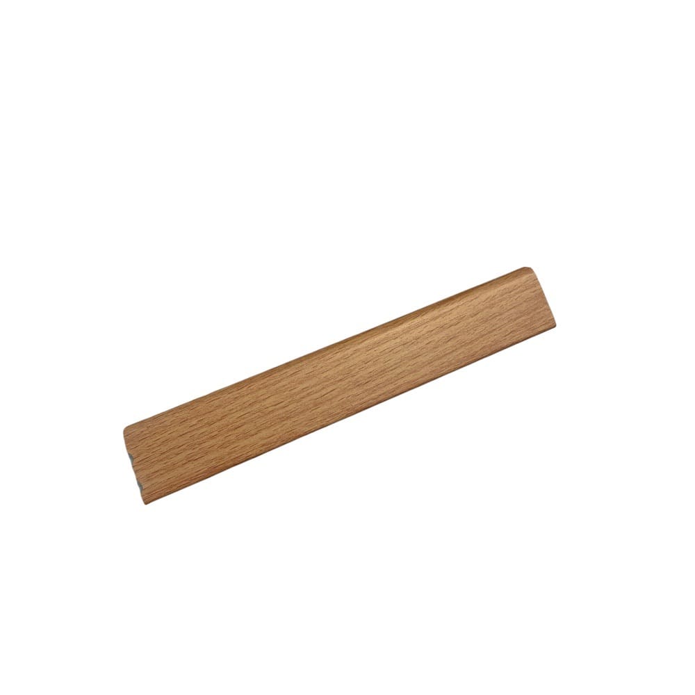 ตัวจบต่างระดับ (TRANSITION) PVC I.D.DECORATION รุ่น 406 ขนาด 6 X 25 X 2400 มม. สีครีม