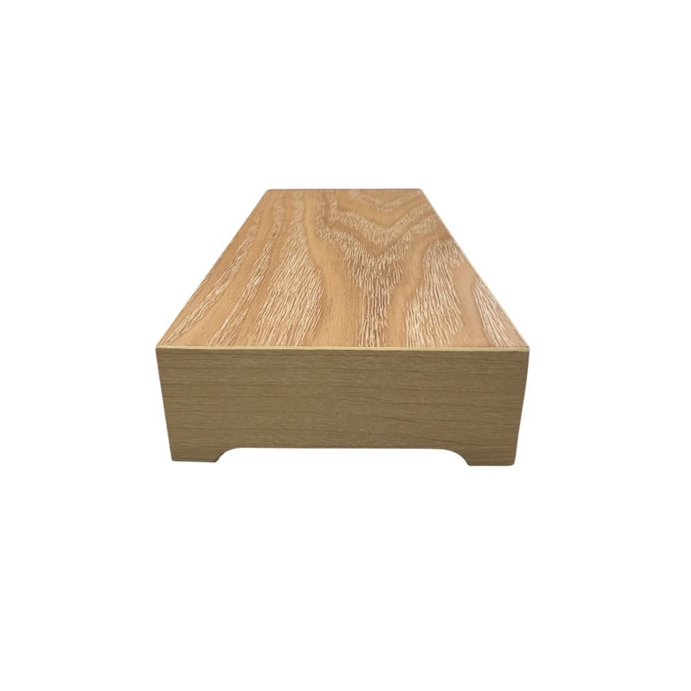 ราวจับบันได (STAIR HANDRAIL) I.D.DECORATION รุ่น ID.8024 ขนาด 25 X 70 X 2000 มม. สีครีม