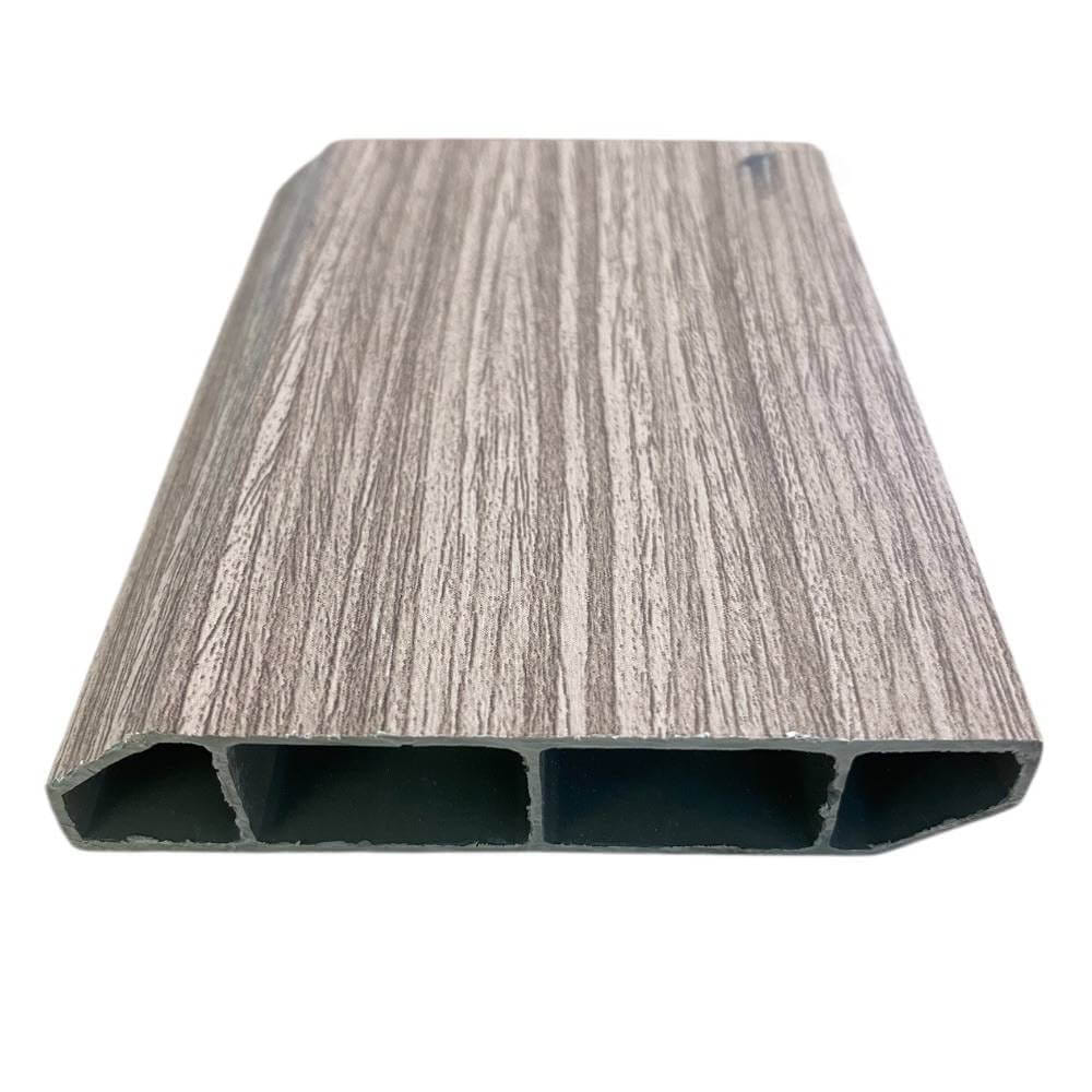 บัวพื้น PVC I.D.DECORATION รุ่น 001 ขนาด 7.5 X 1.5 X 300 ซม.สีเทา หนา 3 นิ้ว_3