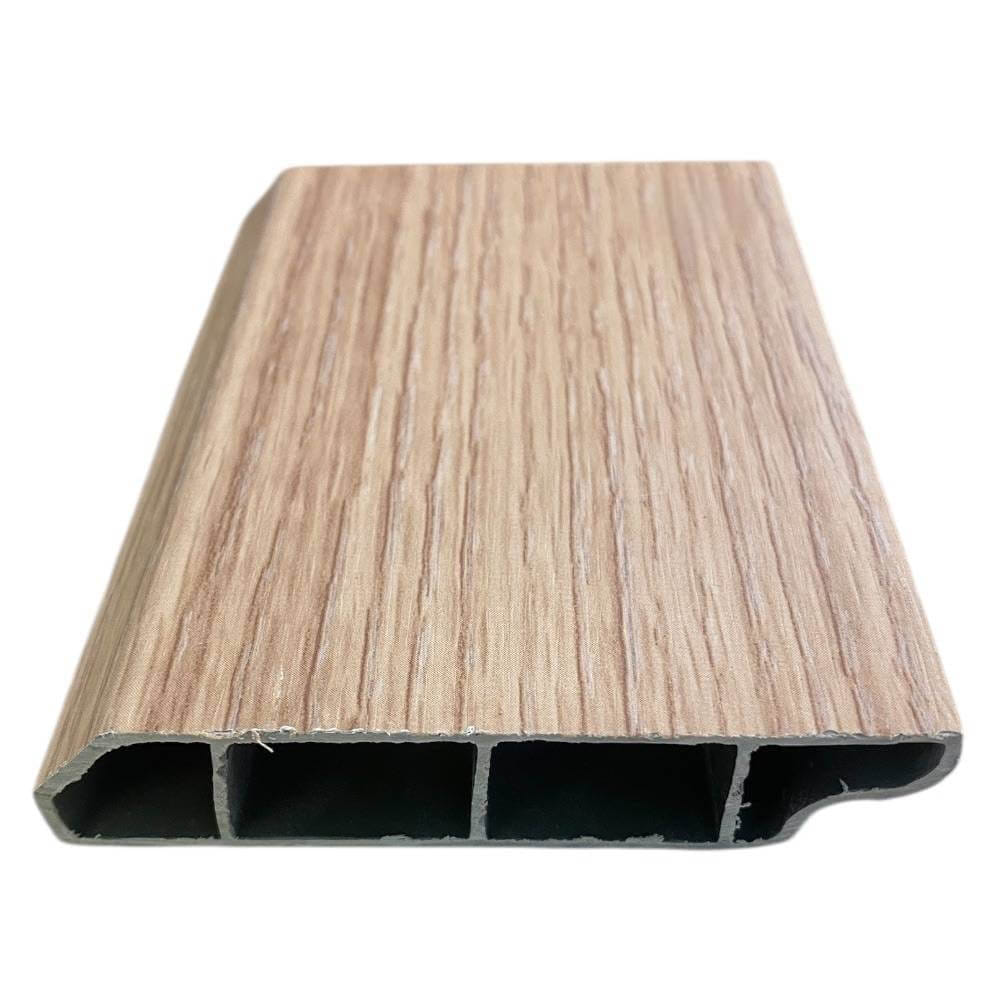 บัวพื้น PVC I.D.DECORATION รุ่น 305 ขนาด 7.5 X 1.5 X 300 ซม. สีเบจ หนา 3 นิ้ว_3