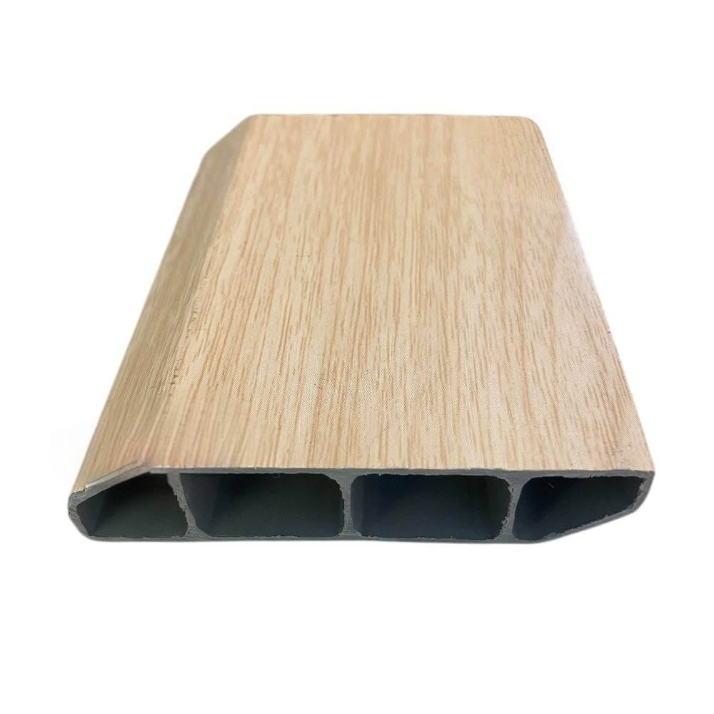 บัวพื้น PVC I.D.DECORATION รุ่น 039 ขนาด 7.5 X 1.5 X 300 ซม. สีเบจ หนา 3 นิ้ว_3