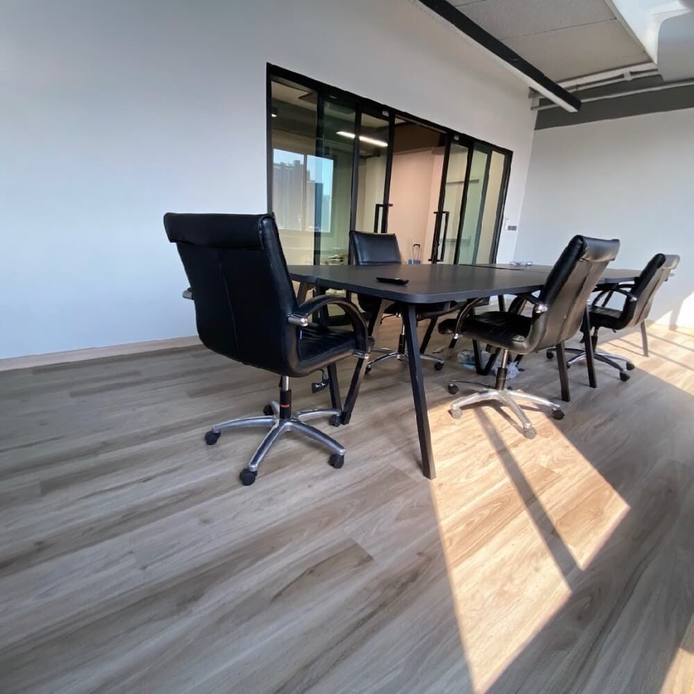 แผ่นพื้น SPC VISION FLOORING ขนาด 180 X 1220 X 5 มม. หนา 5 มม. รุ่น VN-596