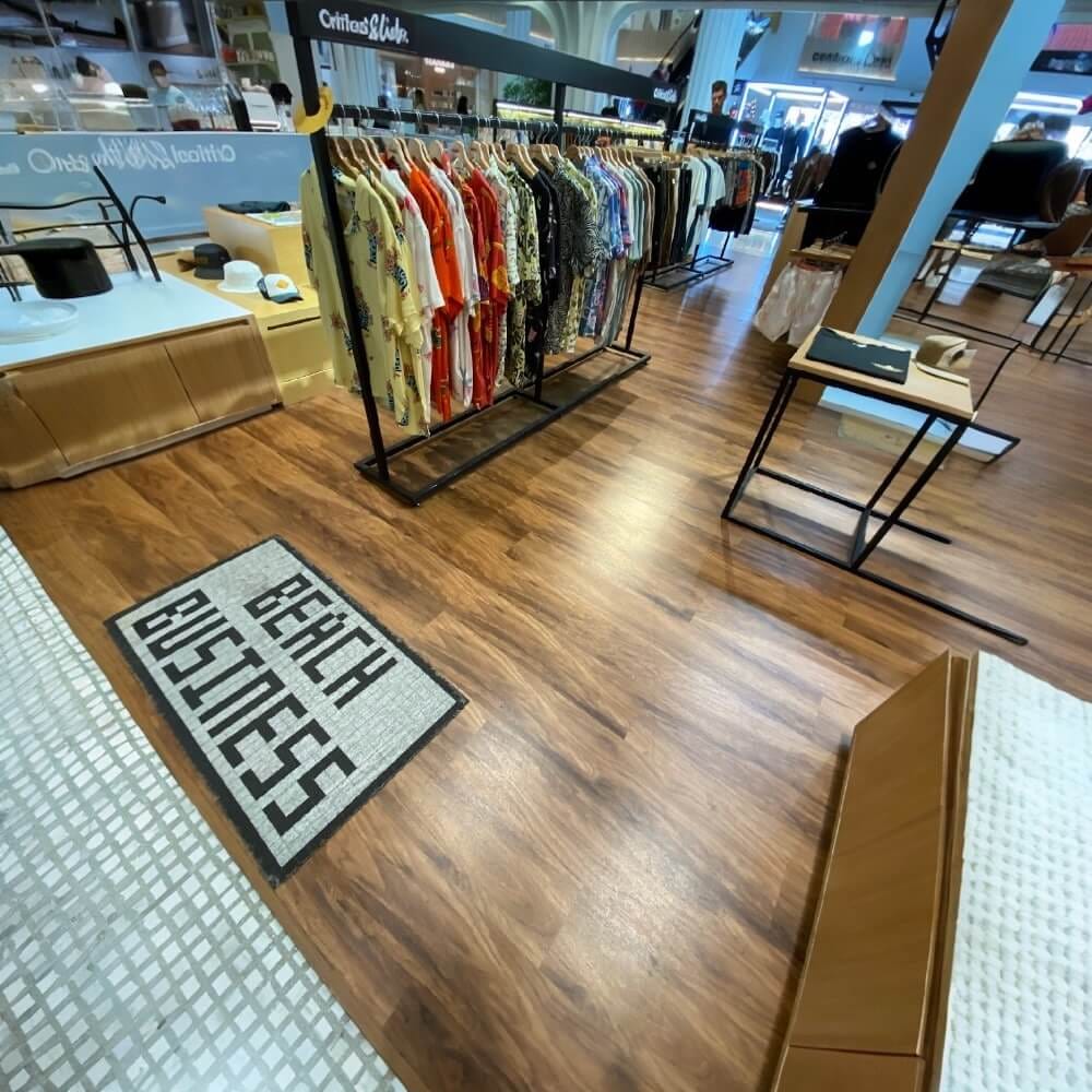 แผ่นพื้น SPC VISION FLOORING ขนาด 180 X 1220 X 5 มม. หนา 5 มม. รุ่น VN-598
