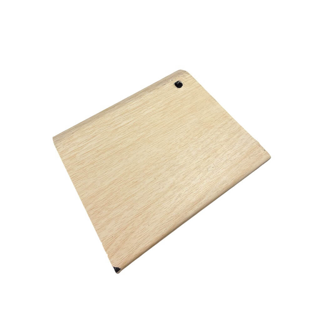 บัวพื้น PVC I.D.DECORATION รุ่นบาง 039 ขนาด 9.5 X 1.5 X 300 ซม. สีครีม หนา 4 นิ้ว_3