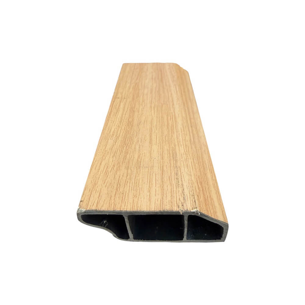 บัวพื้น PVC I.D.DECORATION รุ่น 039 ขนาด 5 X 1.5 X 300 ซม. สีครีม หนา 2 นิ้ว_3