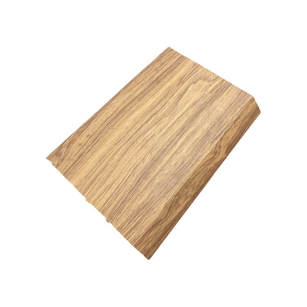 บัวพื้น PVC I.D.DECORATION รุ่น 025 ขนาด 10 X 2 X 300 ซม. สีน้ำตาล หนา 4 นิ้ว_3
