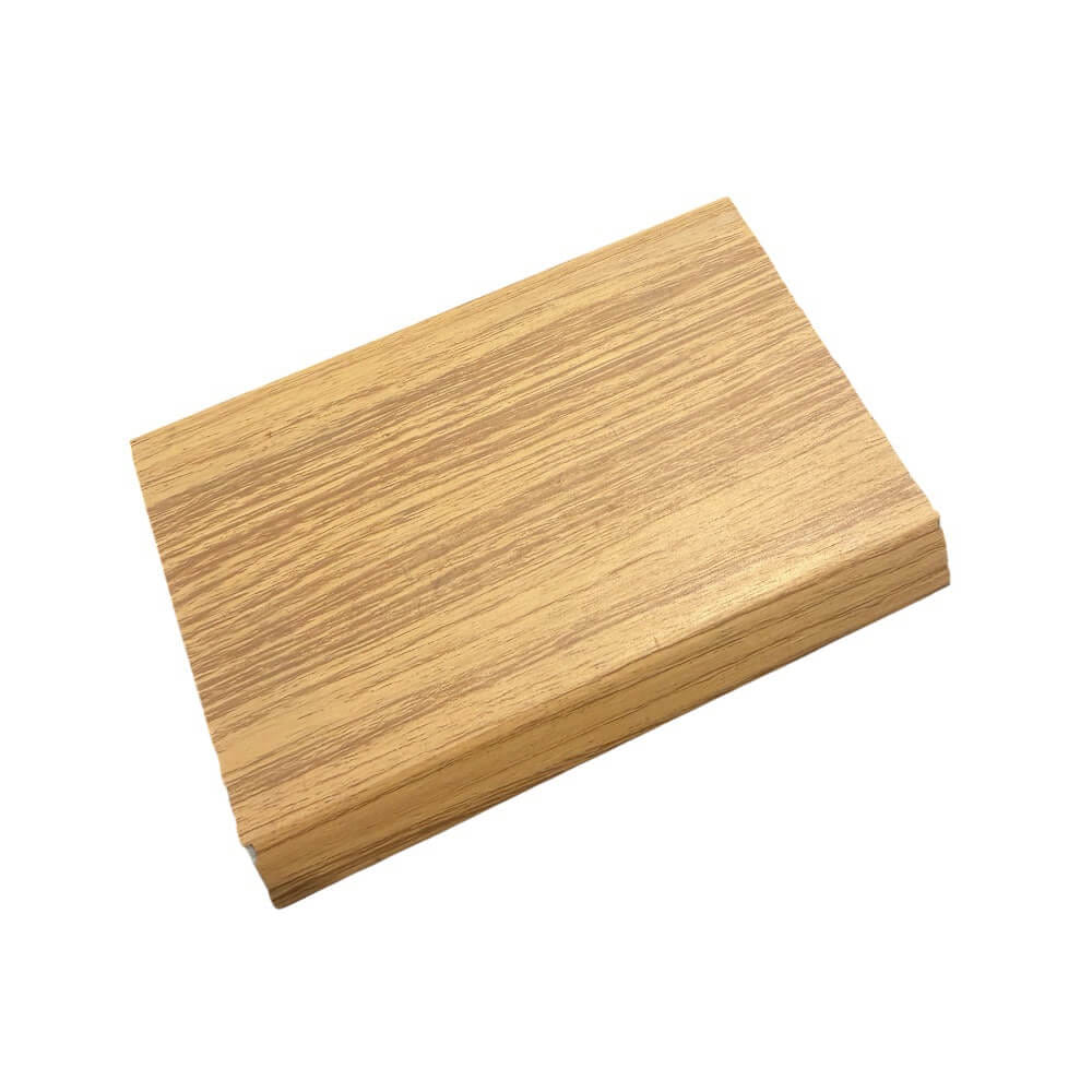 บัวพื้น PVC I.D.DECORATION รุ่น 027 ขนาด 10 X 2 X 300 ซม. สีน้ำตาล หนา 4 นิ้ว_3