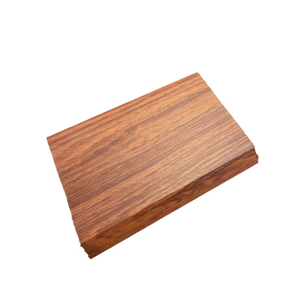 บัวพื้น PVC I.D.DECORATION รุ่น 036 ขนาด 10 X 2 X 300 ซม. สีน้ำตาลแดง หนา 4 นิ้ว_3