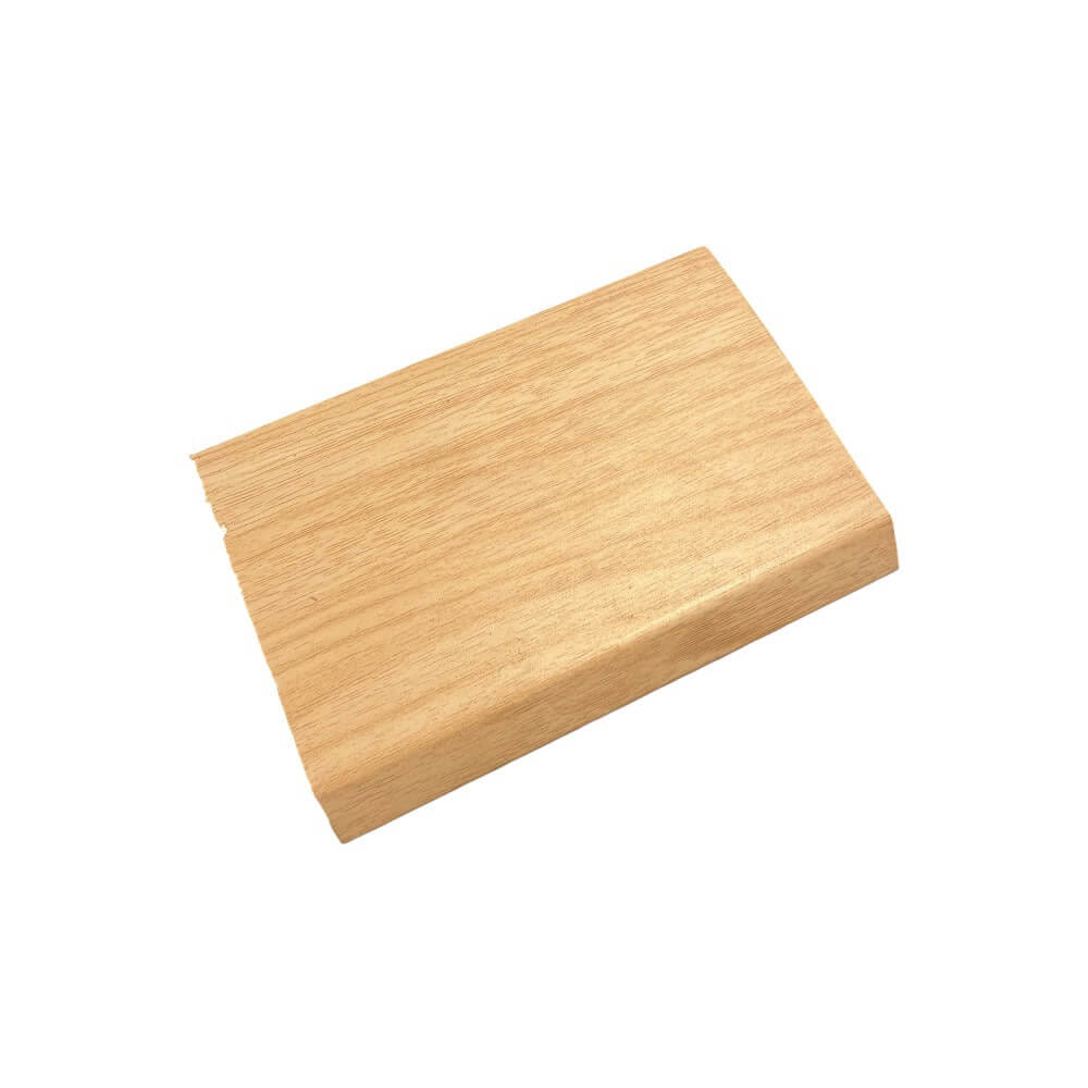 บัวพื้น PVC I.D.DECORATION รุ่น 039 ขนาด 10 X 2 X 300 ซม. สีเมเปิ้ล หนา 4 นิ้ว_3